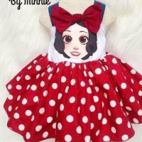 ราคา ชุดสโนไวท์ ชุดเจ้าหญิง เดรสสโนไวท์ เอี๊ยมสโนไวท์ (1241134428)