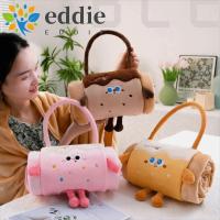 ราคา EDIE ผ้าห่มม้วนพับได้, ผ้าห่มงีบการ์ตูน 2 in 1, Cute Plush Warm Handheld Air Conditioning ผ้าห่ม Travel (58153304627)
