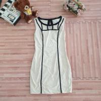 ราคา VERO MODA เดรส อก 34-36 นิ้ว สีครีม มือสอง สภาพดี ne2 (26802384993)
