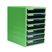 ราคา ONE ตู้เอกสาร 7 ชั้น รุ่น TCB-7 โครงสีเขียว ลิ้นชักสีเทา (25363213421)