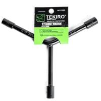 ราคา TEKIRO Y ประแจกระบอก 8-9-10 มม. WR-YT0265 (40414746696)