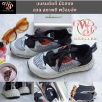ราคา [Rare Item] รองเท้าผ้าใบ Miu Miu กาเบ กาเบ ของแท้ Sneakers Made in Italy สวยมาก ประกายเพชรวิบวับ สภาพนางฟ้า 90% (52205762171)