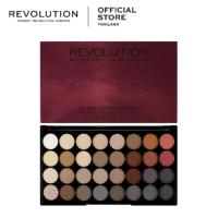 ราคา Makeup Revolution Ultra 32 Eyeshadow Palette - Flawless 2 (4918488982)