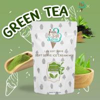 ราคา I Am Softserve ผงไอศครีมซอฟท์เสิร์ฟ รสชาเขียวสูตรมาตรฐาน และชาเขียวมัทฉะสูตรพรีเมี่ยม ขนาด 1 Kg. (7943861904)
