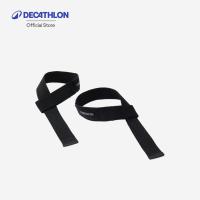 ราคา Decathlon Weight Training Lifting Strap สายรัดข้อมือยกน้ำหนัก - Black (43158714144)