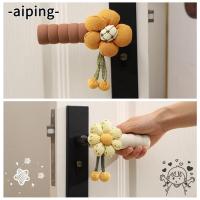 ราคา Aiping ฝาครอบจับดอกไม้, ฝาครอบมือจับตู้เย็นแบบนุ่มป้องกันไฟฟ้าสถิตย์, ใช้งานง่าย Non-slip Floral Thicken ลูกบิดประตูถุงมือห้องครัว (26873324320)