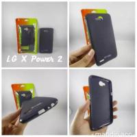 ราคา LG X POWER 2 SILICONE CASE SOFTCASE CASING MYUSER NEWGENE SOFTSHELL (43305749334)