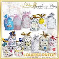 ราคา 10 ชิ้น - RABBIT EAR GOODIES BAG/CUTE CARTOON PLASTIC/COOKIES BAG/PARTY BAG BISKUT/KIDS SWEET BAG/OPP1526/OPP1527 (23755198605)