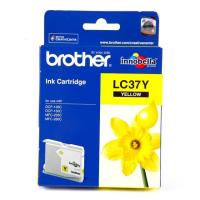 ราคา Brother LC-37Y Yellow Ink Cartridge (5533104502)
