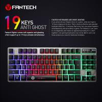 ราคา คีย์บอร์ดเกม Fantech Fighter K611 TKL (40205735896)