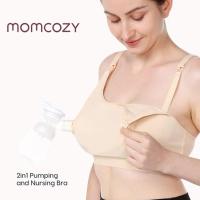 ราคา Momcozy Hands Free Pumping Bra ปรับและเสื้อชั้นในให้นมในหนึ่งเดียว (29489026415)