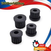 ราคา ยางหูแหนบ หน้า ยาง 4ชิ้น สีดำ Datsun,Nissan 720 Pick up ปี (9251201474)