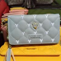 ราคา กระเป๋าสตางค์ใบกลางแบบ 3 พับ (5837023156)