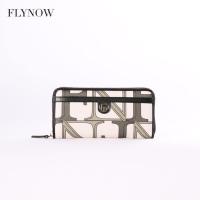 ราคา FLYNOW FN Monogram Zip around wallet 1304-24048 (5385270085)