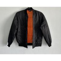 ราคา JACKET FLYER'S MAN INTERMEDIATE,MA-1 BLACK APPAREL COLLECTION ORIGINAL DELUXE (25439060221)