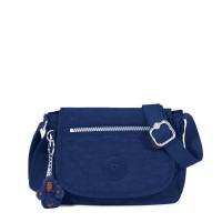 ราคา กระเป๋า Kipling Sabian Crossbody Mini Bag - Ink Blue ของแท้ (1293221745)