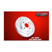 ราคา จานเบรค RUNSTOP All New ISUZU D-MAX 2WD ปี 10-18, D-MAX 4X2 2WD ตัวเตี้ย ปี 02-07 4X4 คู่หน้า ขนาดเดิม จาน Slot 280 mm (23319942215)