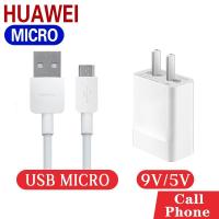 ราคา หัวชาร์จ + สายชาร์จโทรศัพท์ huawei P8 ชุดหัวเว่ย usb รองรับ fast charge สำหรับ android usb 3 0 USB Micro (1840051166)