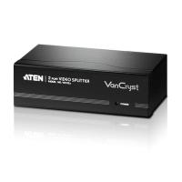 ราคา VGA splitter 2-port กระจายสัญญาณ VGA ออก 2 จอ ยี่ห้อ ATEN รุ่น VS132A | ประกัน 3 ปี (1360058901)