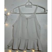 ราคา เสื้อครอปสายเดี่ยว มือสอง (805256069)