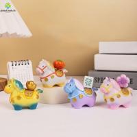 ราคา LFINDS Zodiac Horse เครื่องประดับ, Kawaii Handcrafted เรซิ่นการ์ตูนรูปปั้นม้า,ของขวัญตลกมิ่งขวัญม้า DIY Craft ปีเสือ Zodiac Horse ตุ๊กตาเดสก์ท็อปจอแสดงผล (51004581764)