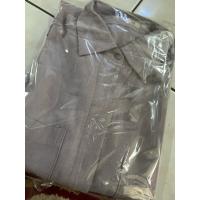ราคา KEMEJA เสื้อเชิ้ตผ้าลินินสีเทากระดุม 40 เม็ด (49100315654)