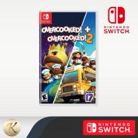 ราคา Overcooked 1+2 : Overcooked 1 + Overcooked 2(มือ1,มือ2) (Nintendo Switch) (US/EUR/ASIA/JP) สินค้าพร้อมจัดส่ง (29660857857)