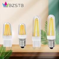 ราคา Bzst โคมไฟเส้นพลาสติก LED 2W 3W 220V G9 E14-4T 220V 2700-3100K 6000-6500K สั้น ยาว หรี่แสงได้ (25421621966)