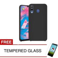 ราคา เคสสําหรับ Samsung Galaxy M30 - 6.4 นิ้ว - Slim Soft Case - Solid Black - ฟรีกระจกนิรภัย (40270745876)