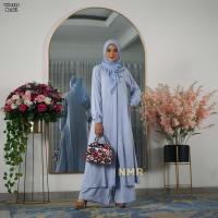 ราคา NMR JUMBO Set Uniqlo Twill Tunic Pants 1439-261 (47654382648)