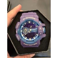 ราคา CASIO G-SHOCK PROTECTION GA-400A สีม่วง ของแท้ มือสอง สภาพดี มีกล่อง (57955761311)