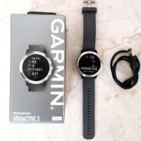 ราคา Garmin​ Vivoactive​ 3 Element สายสีเทา​ เครื่องศูนย์ไทย​ประกัน​gis​ ถึงเดือนกันยายน​ 2563 (4826601414)
