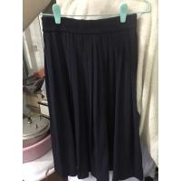 ราคา กระโปรงพลีท สีกรมท่า มุมทอง (15785837654)