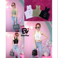 ราคา เสื้อครอปไหมพรม หลังไขว้ งานเซ็กซี่เบาๆ (7039105806)