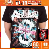 ราคา เสื้อวง Asking Alexandria ผ้ายืด แฟชั่น วินเทจ แอสกิงอะเล็กซานเดรีย RCM1254 (1364748774)