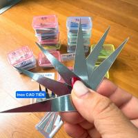 ราคา ส้อมขันสกรูสแตนเลส, ส้อมขันสกรูสแตนเลส, ไม้จิ้มสกรูสแตนเลส สวยงาม แน่น (48504503712)