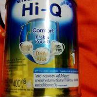 ราคา Hi-Q Comfort สูตร แรกเกิด-1ปี ขนาด 400 กรัม ยกลัง 6 กป (4550938475)