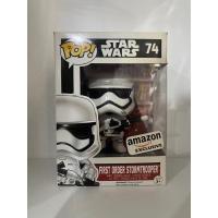 ราคา Funko Pop First Order Stormtrooper Star Wars Exclusive 74 . (21081222821)