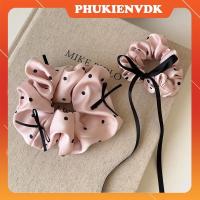 ราคา ผ้าผูกผมลายจุดสีชมพูสไตล์บัลเล่ต์น่ารัก เคที33 (42676150040)