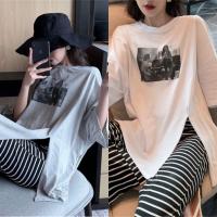ราคา พร้อมส่ง ชุดเซ็ต 2 ชิ้น ผญ เสื้อยืดผูหญิง+กางเกงขายาวผู้หญิง กางเกงขาบานผญ K332 (8636813933)