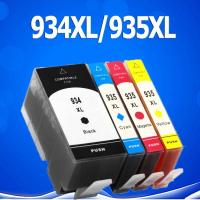 ราคา HP 934XL HP 935XL หมึก HP 934 HP 935 สีดำ HP934XL HP935XL ตลับหมึกสำหรับ HP 6815 6812 6835 6230 6830 (9876489831)