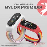 ราคา Mi Band 3 Mi Band 3 Mi Band 4 Mi Band 5 Mi Band 6 สายนาฬิกาข้อมือไนล่อน (15786680771)