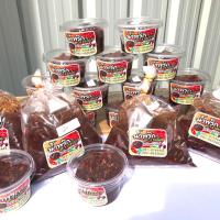 ราคา น้ำพริกผัดหมู / น้ำพริกปลาย่าง / น้ำพริกแมงดา ถึงเครื่องแซ่บๆ 200กรัม (51953530187)