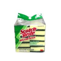 ราคา สก๊อตไบร์ท3Mสองประสงค์ 3×4 นิ้ว บรรจุ 10แผ่น (18234219977)