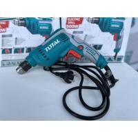 ราคา สว่านไฟฟ้า(สำหรับงานหนัก)เจาะไม้ 20 มม./เจาะเหล็ก 10 มม. ยี่ห้อTOTAL 3/8 Inch (10 Mm) 500w (งานหนัก) รุ่น TD2051026 (14680034720)