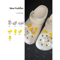 ราคา missyp jibbitz jibbitz crocs รองเท้า CROCS ออกแบบเป็ดสีเหลืองน่ารัก DIY และแฟชั่น (45904882469)