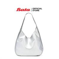 ราคา Bata บาจา กระเป๋าสะพายไหล่ แฟชั่น สำหรับผู้หญิง รุ่น BELER สีดำ 9246048 สีเงิน 9241048 (52554637346)