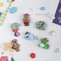 ราคา แม่เหล็กติดตู้เย็น magnet 3D ลายการ์ตูนละครสัตว์ (12531796405)