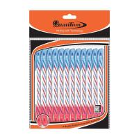 ราคา ควอนตั้ม ปากกา 2 หัว สเก็ต 222 ดูโอ 0.5 มม. (แพ็ค 12 ด้าม) QUANTUM BALLPEN SKATE 222 DUO BLUE + RED (PACK 12) (4437065049)