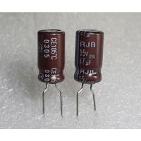 ราคา Elna RJB 47uf 35v capacitor ตัวเก็บประจุ คาปาซิเตอร์ (11677209720)
